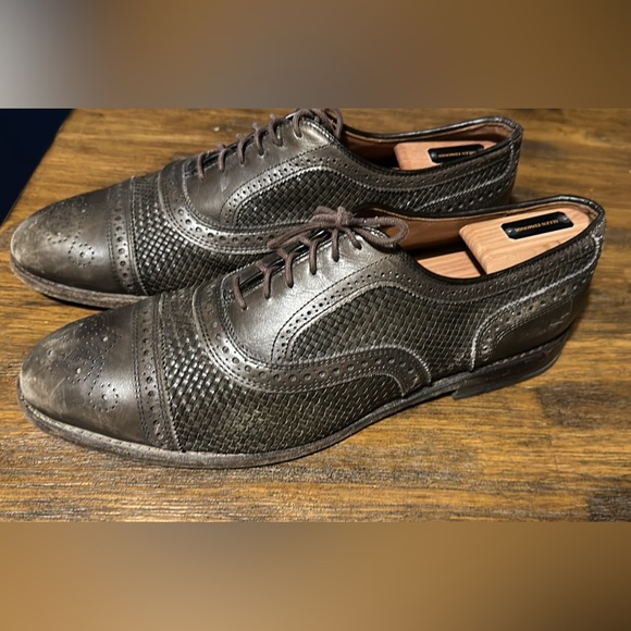 Allen Edmonds Men’s Dress Shoes Strand Weave - Picture 2 of 5